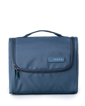 Tosca So Lite Hanging Toiletry bag Blue