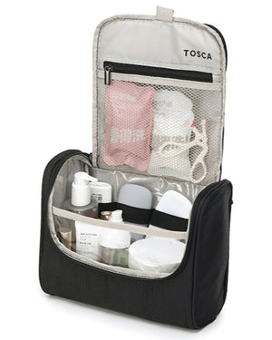 Tosca So Lite Hanging Toiletry bag Black