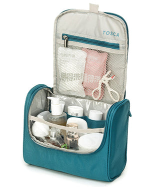 Tosca So Lite Hanging Toiletry bag Teal