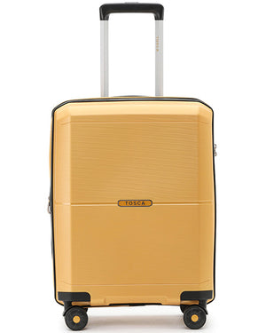 Tosca Globetrotter 52cm Hardshell spinner GOLD