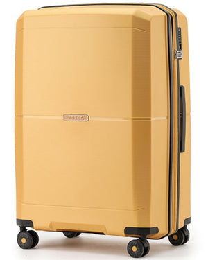 Tosca Globetrotter 76cm Hardshell spinner GOLD