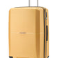 Tosca Globetrotter 66cm Hardshell spinner GOLD