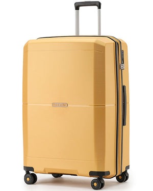 Tosca Globetrotter 66cm Hardshell spinner GOLD