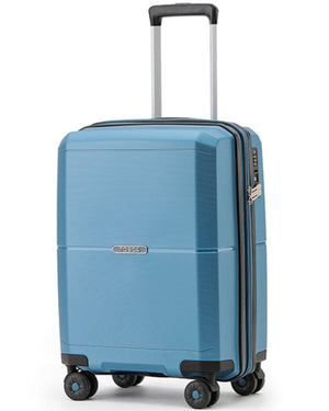 Tosca Globetrotter 52cm Hardshell spinner BLUE