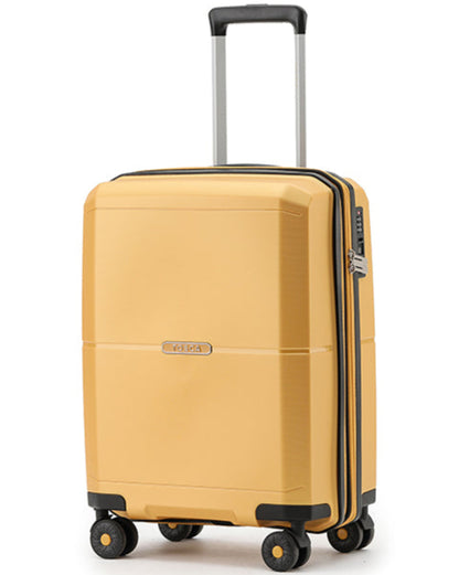Tosca Globetrotter 52cm Hardshell spinner GOLD