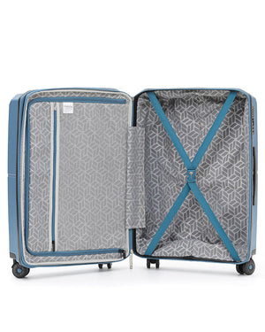 Tosca Globetrotter 52cm Hardshell spinner BLUE