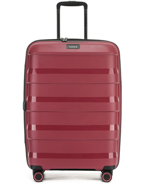 Tosca Comet 25'' 4 wheel spinner 67cm Rumba Red