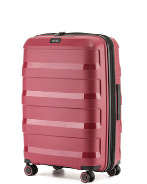 Tosca Comet 25'' 4 wheel spinner 67cm Rumba Red