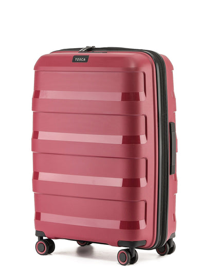 Tosca Comet 25'' 4 wheel spinner 67cm Rumba Red