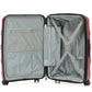 Tosca Comet 25'' 4 wheel spinner 67cm Rumba Red