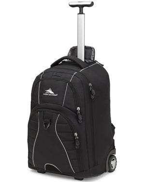 High Sierra Freewheel wheeled backpack 25521 BLACK