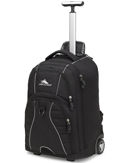 High Sierra Freewheel wheeled backpack 25521 BLACK
