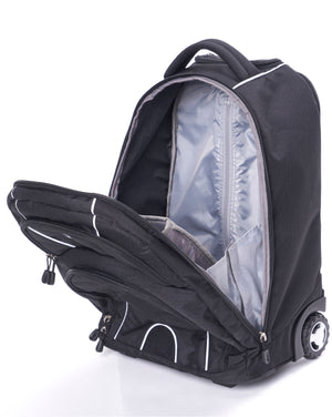 High Sierra Freewheel wheeled backpack 25521 BLACK