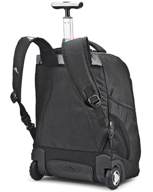 High Sierra Access 3.0 Pro wheeled backpack 147721 BLACK