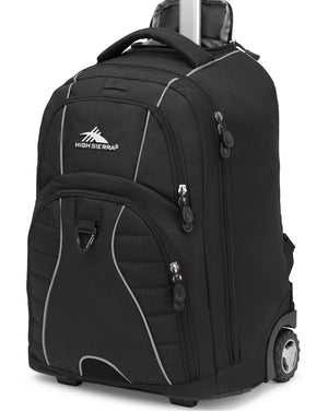 High Sierra Access 3.0 Pro wheeled backpack 147721 BLACK