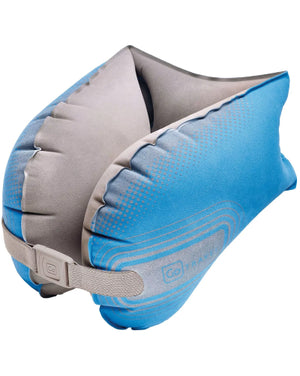 Go Travel Aero Snoozer Inflatable neck pillow 256 Blue/Grey