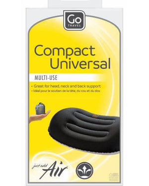 Go Travel Compact Universal pillow 257 Black/Grey