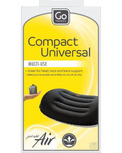 Go Travel Compact Universal pillow 257 Black/Grey