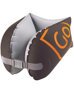Go Travel 258 Compact Siesta Inflatable neck pillow Black/Grey