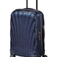 Samsonite C-Lite 55cm expandable cabin spinner Midnight Blue