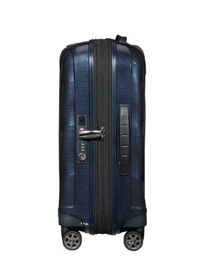 Samsonite C-Lite 55cm expandable cabin spinner Midnight Blue