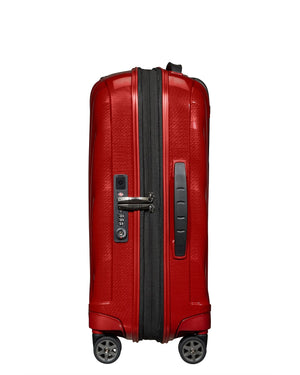 Samsonite C-Lite 55cm expandable cabin spinner Chili Red