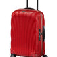 Samsonite C-Lite 55cm expandable cabin spinner Chili Red