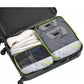 Go Travel 284 Deep Packing cubes Set of 2 Green/Grey