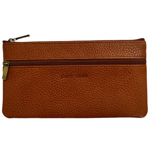 Pierre Cardin Coin Purse 1488 Cognac