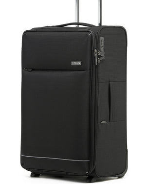 Tosca So Lite 2 Wheel 67cm Suitcase BLACK