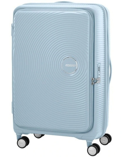 American Tourister  Curio Top Book Opening 75cm Summit Blue