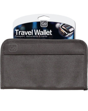 Go Travel Passport Document wallet 314 Black