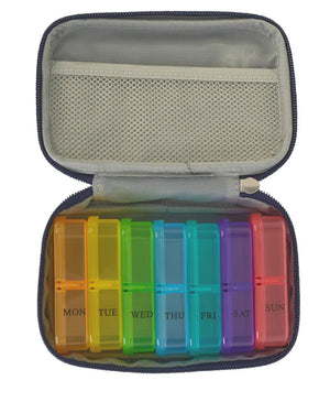 Annabel Trends Travel Pill Carrier Navy