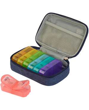 Annabel Trends Travel Pill Carrier Pink