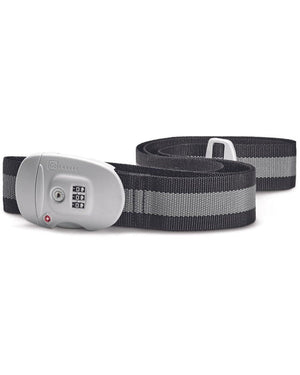 Go Travel TSA Lockable Luggage Strap 342 Black/Grey