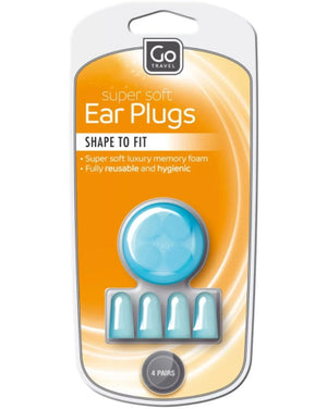 Go Travel 427 Ear plugs pack of 4