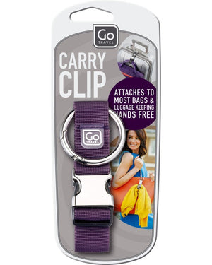 Go Travel 464 Carry Clip Assorted colours