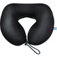 Go Travel 485 Memory ZZZs neck pillow All Black