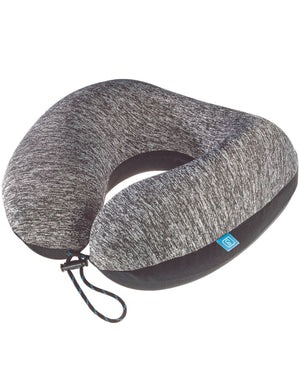 Go Travel Memory ZZZs neck pillow 485 Charcoal/Black