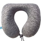 Go Travel 485 Memory ZZZs neck pillow Charcoal/Black