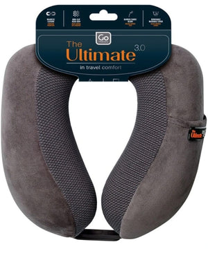 Go Travel Ultimate 3.0 Travel Pillow 489 Dark Grey