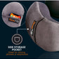 Go Travel Ultimate 3.0 Travel Pillow 489 Dark Grey