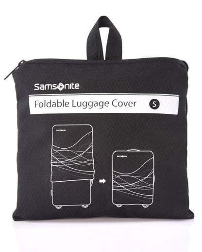 Samsonite foldable luggage cover SMALL 57547 Black