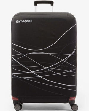 Samsonite foldable luggage cover MEDIUM 57548 Black