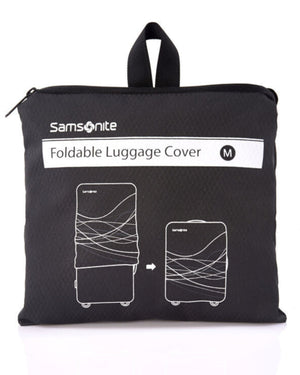 Samsonite foldable luggage cover MEDIUM 57548 Black