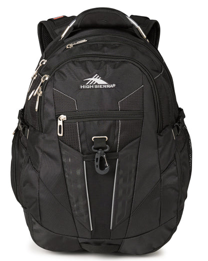 High Sierra Backpack XBT 17'' laptop daypack 58000 BLACK