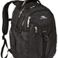 High Sierra Backpack XBT 17'' laptop daypack 58000 BLACK