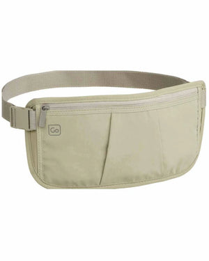 Go Travel 602 Money minder waist belt Natural