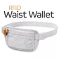 Go Travel 603 RFID Waist Wallet Grey