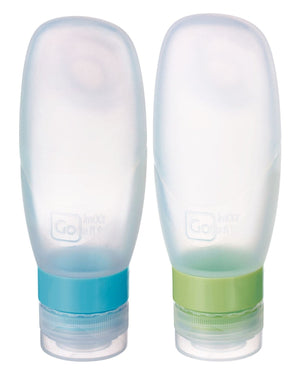 Go Travel 660 Squeezy bottles 100ml pack of 2